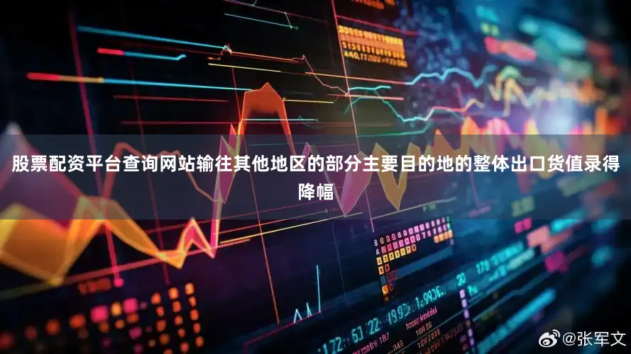 股票配资平台查询网站输往其他地区的部分主要目的地的整体出口货值录得降幅